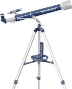 Quality Shops Bresser telescoop junior 69 cm aluminium blauw grijs 12-delig