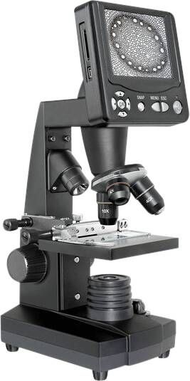 Bresser LCD Microscoop 3.5 Inch 50x 500x Vergroting 2000x Digitale Vergroting 5MP