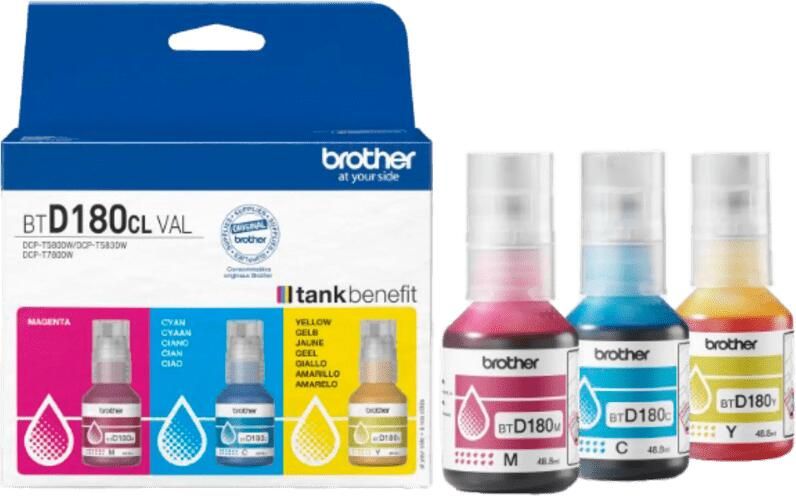 Brother BT-D180 Inktfles Combo Pack Kleur