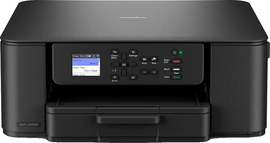 Brother All-in-One Inkjet Printer DCP-J1310DWRE | Printers | 4977766841856