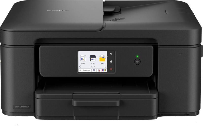 Brother All-in-One Inkjet Printer DCP-J1460DWRE | Printers | 4977766841917