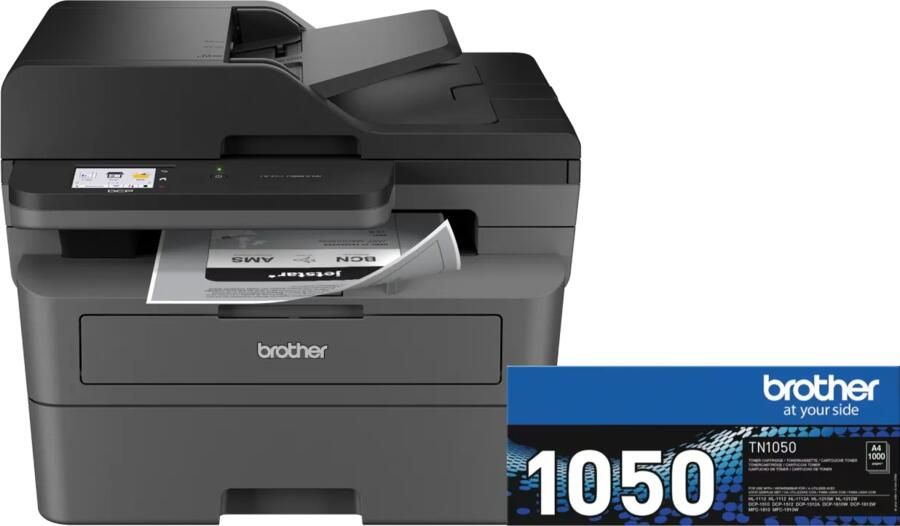 Brother DCP-L2660DW + 1 extra zwarte toner