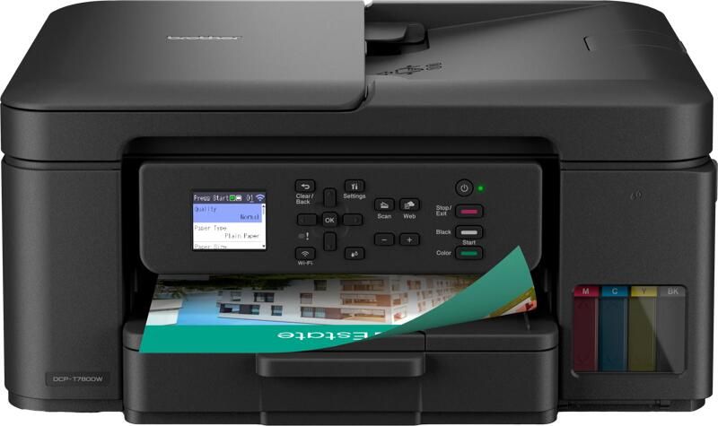 Brother Inkjet Tank DCP-T780DW | Printers | 4977766841788