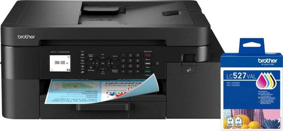 Brother MFC-J4350DW + 1 set extra cartridges