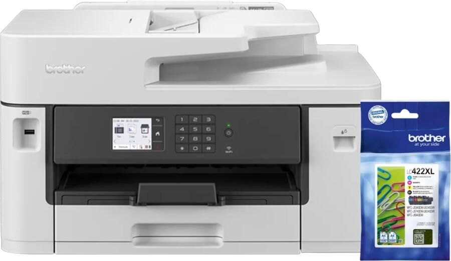 Brother MFC-J5340DWE + 1 set extra XL cartridges