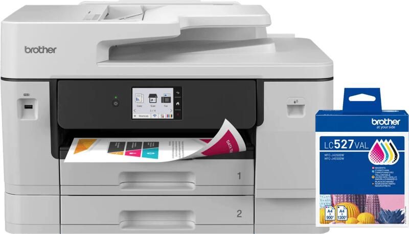 Brother MFC-J6960DW + 1 set extra cartridges