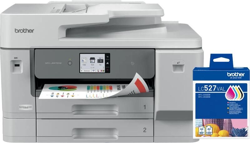 Brother MFC-J6975DW + 1 set extra cartridges
