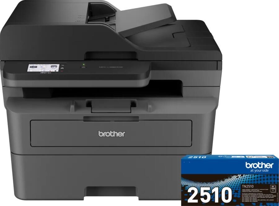 Brother MFC-L2860DWE + 1 extra zwarte toner
