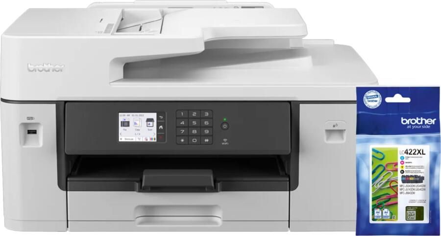 Brother MFCJ6540DWE + 1 set extra cartridges