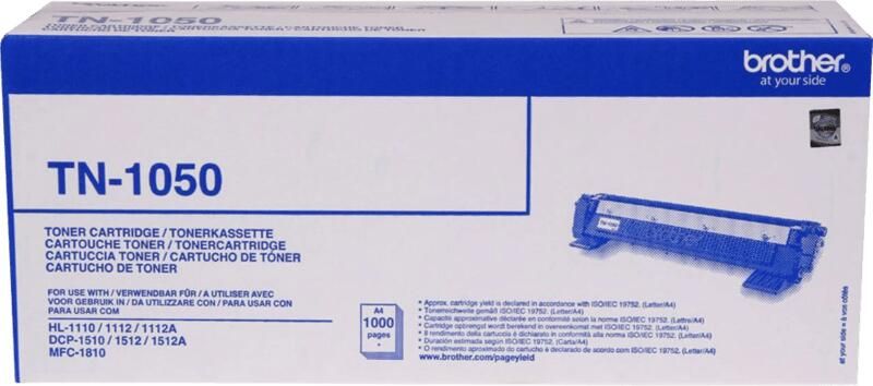 Brother TN-1050 Toner zwart | Cartridges&Toners | Computer&IT Printen&Scannen | TN-1050
