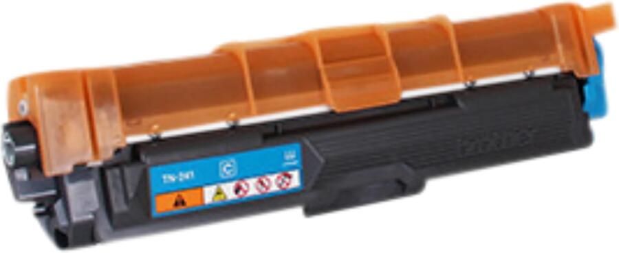 Brother Tn-241C Cyan Toner 1.400 Pages (Iso Iec1 | Cartridges&Toners | Computer&IT Printen&Scannen | TN-241C