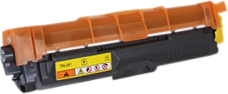 Brother Tn-241Y Yellow Toner 1.400 Pages (Iso Ie | Cartridges&Toners | Computer&IT Printen&Scannen | TN-241Y