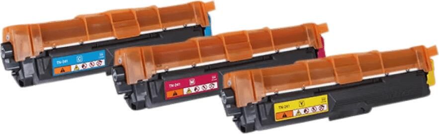 Brother TN-241 Toner Kleuren 3-pack