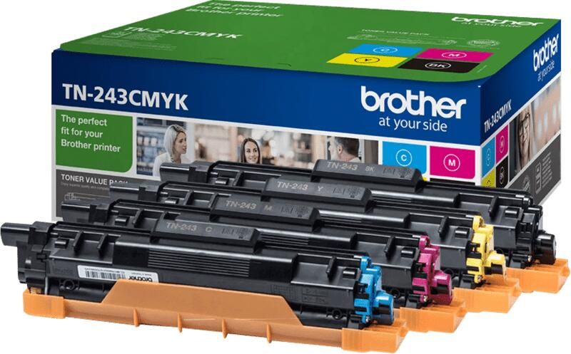 Brother TN-243CMYK Toner | Cartridges&Toners | Computer&IT Printen&Scannen | TN-243CMYK