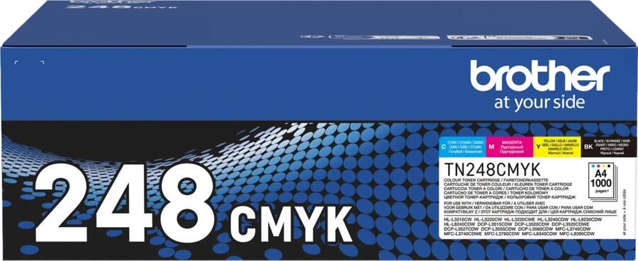 Brother Toner TN-248VAL | Cartridges&Toners | Computer&IT Printen&Scannen | 4977766821865