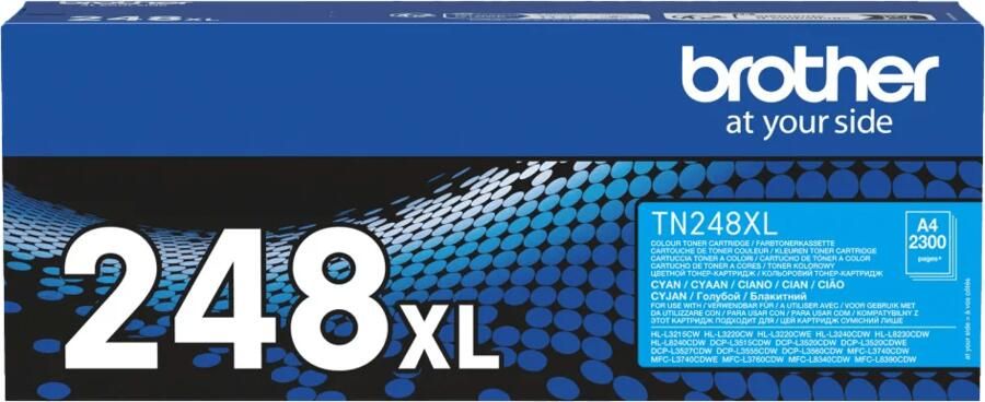 Brother Toner TN-248XLC | Cartridges&Toners | Computer&IT Printen&Scannen | 4977766821797