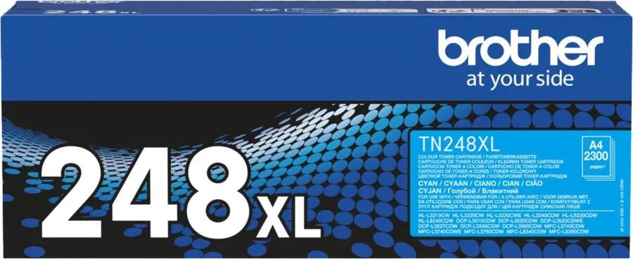 Brother Toner TN-248XLC | Cartridges&Toners | Computer&IT Printen&Scannen | 4977766821797