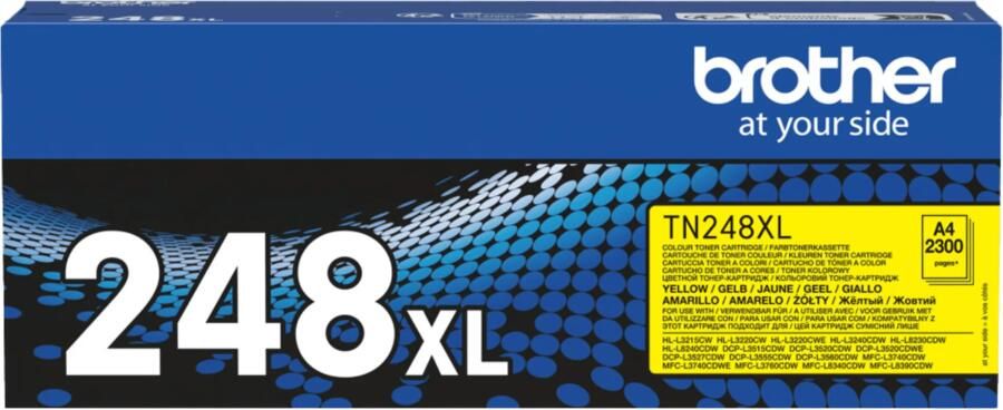 Brother Toner TN-248XLY | Cartridges&Toners | Computer&IT Printen&Scannen | 4977766821810