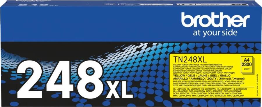 Brother Toner TN-248XLY | Cartridges&Toners | Computer&IT Printen&Scannen | 4977766821810