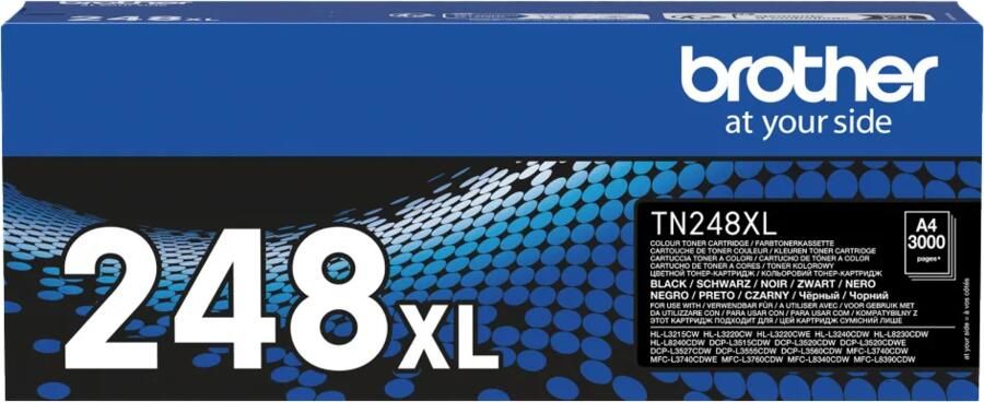 Brother Toner TN-248XLBK | Cartridges&Toners | Computer&IT Printen&Scannen | 4977766821773