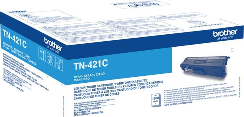 Brother TN421C Toner F HL-L8X60-Series | Cartridges&Toners | Computer&IT Printen&Scannen | TN-421C