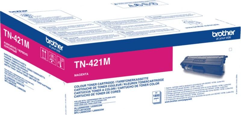 Brother TN421M Toner F HL-L8X60-Series | Cartridges&Toners | Computer&IT Printen&Scannen | TN-421M