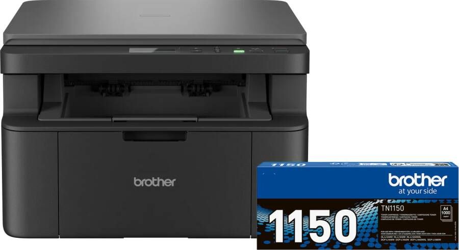 Brother DCP-1640W + 1 extra zwarte toner