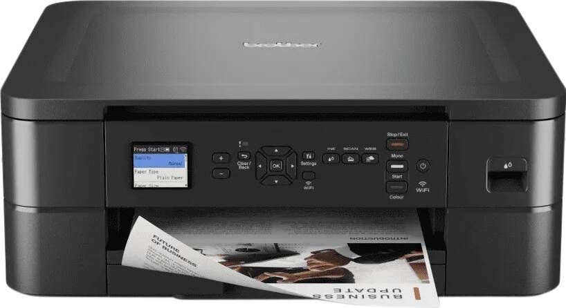 Brother DCP-J1050DW All-in-one inkjet printer Zwart