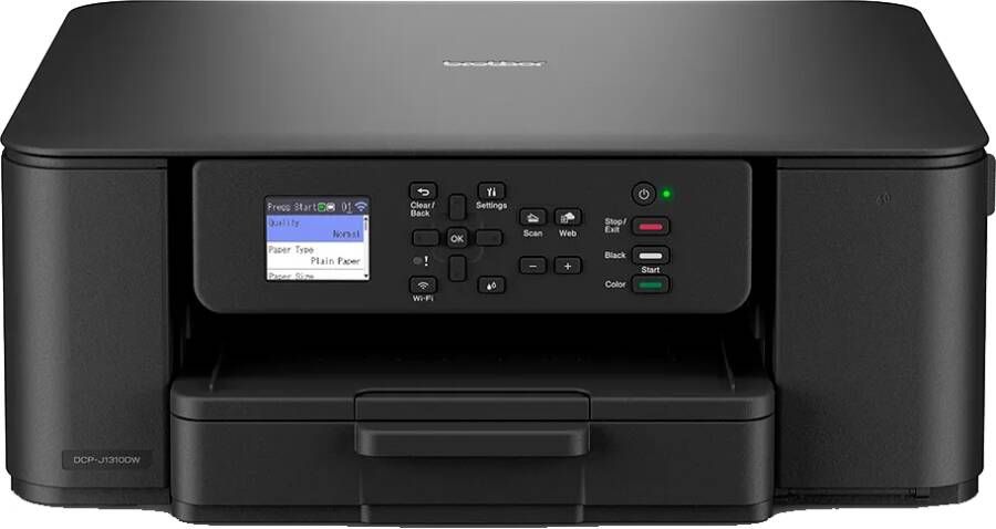 Brother All-in-One Inkjet Printer DCP-J1310DWRE | Printers | 4977766841856