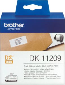Brother DK-11209 Labels (29 x 62 mm) 1 Rol