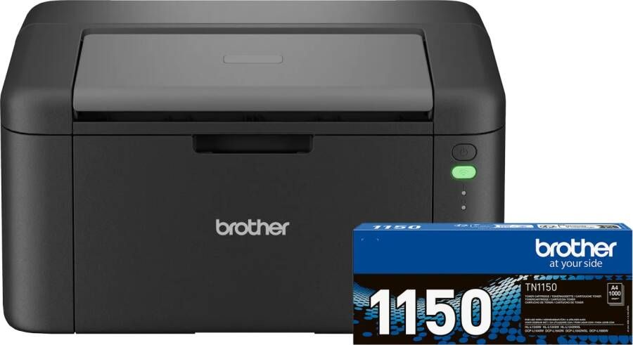 Brother HL-L1240W + 1 extra zwarte toner