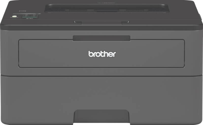 Brother Zwart wit laserprinter HL-L2370DN Compacte Z W-laserprinter met duplexprint en LAN