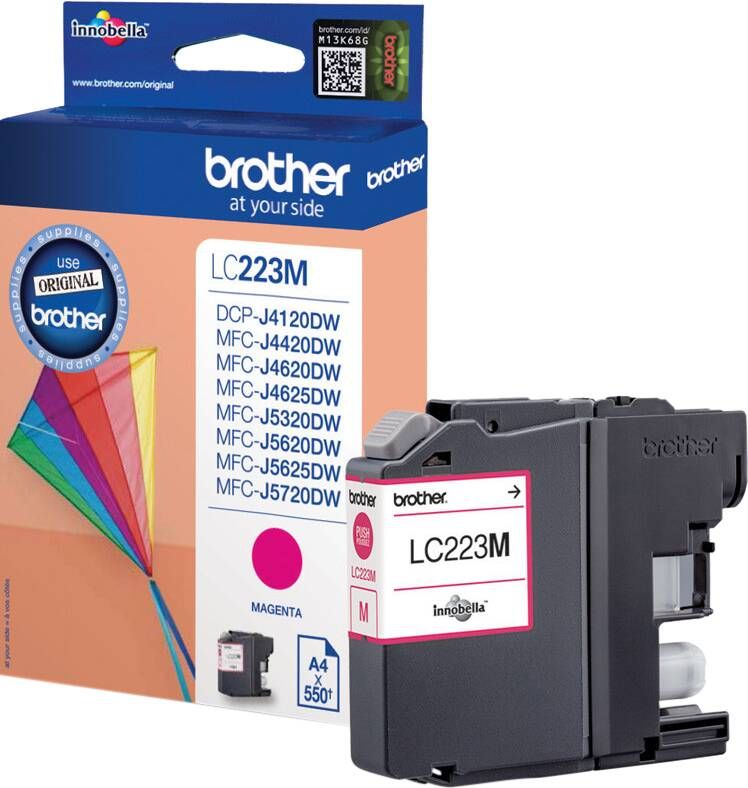 Brother LC223M magenta inktcartridge