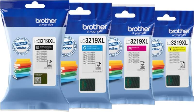 Brother LC-3219XL Cartridge Combo Pack