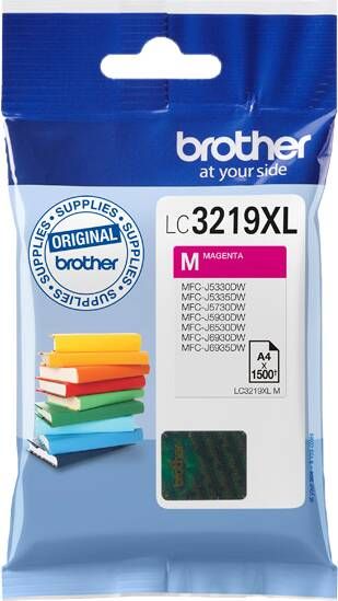Brother LC-3219XLM Magenta Inkt (1500 pages)