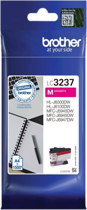 Brother LC-3237M magenta cartridge