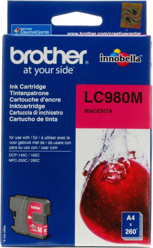 Brother LC-980M magenta cartridge