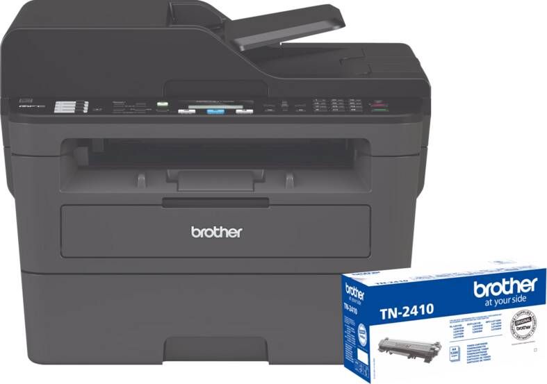 Brother MFC-L2710DW + 1 extra zwarte toner