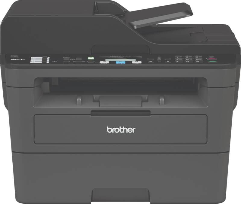 Brother MFC-L2710DW All-in-one laser printer Zwart