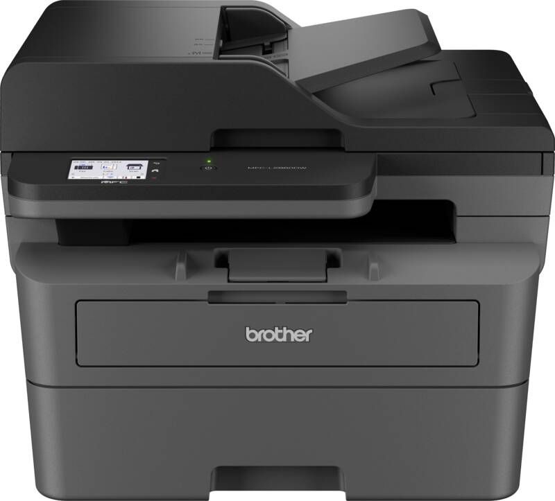 Brother 4-in-1 multifunctionele zwart-wit laserprinter MFC-L2860DWE Ethernet en Wifi