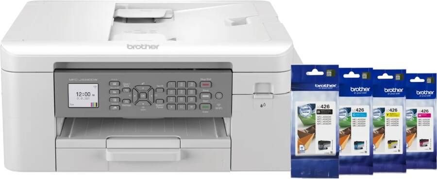 Brother MFCJ4340DWE + 1 set extra inkt