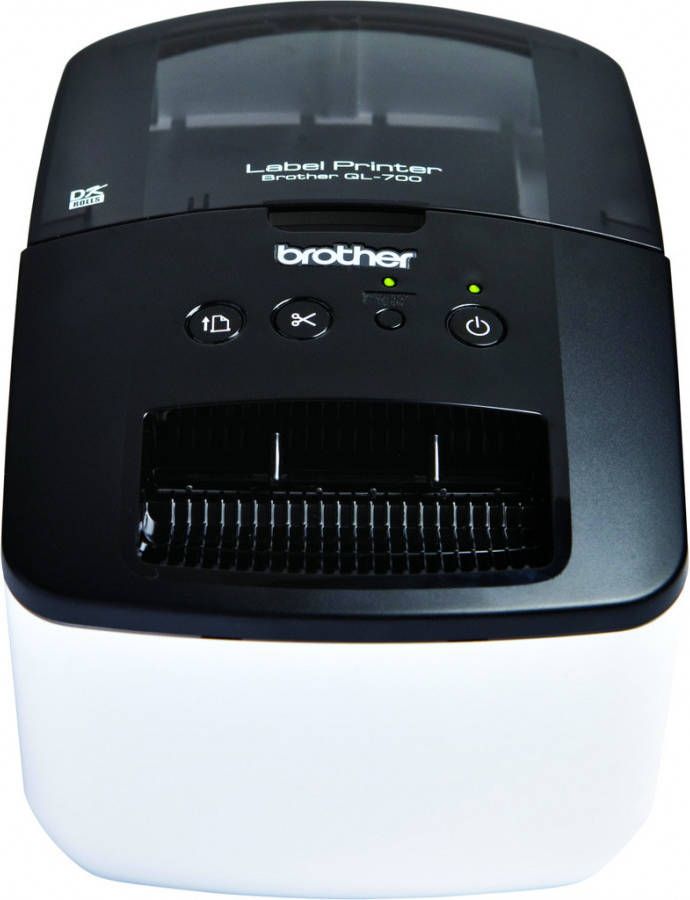 4allshop BROTHER QL-700 Labelprinter thermisch papier USB