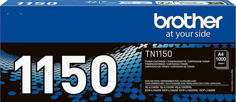 Brother TN-1150 Zwart