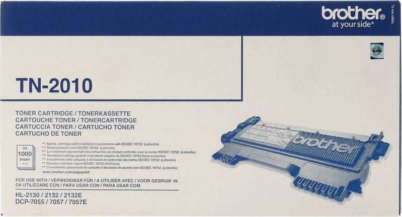 Brother Tn-2010 Toner 1.000 Pages | Cartridges&Toners | Computer&IT Printen&Scannen | TN-2010