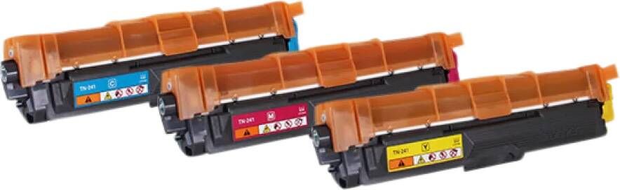 Brother TN-241 Toner Kleuren 3-pack
