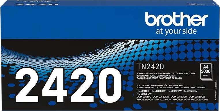 Brother TN2420 toner black 3000 pages | Cartridges&Toners | Computer&IT Printen&Scannen | TN-2420