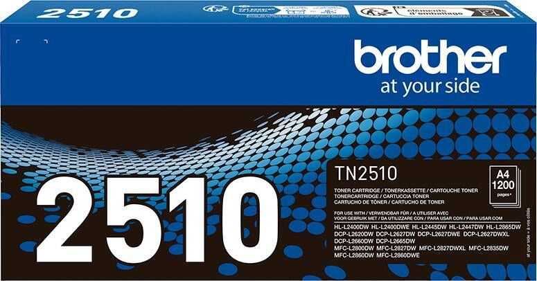 Brother TN-2510 zwart toner