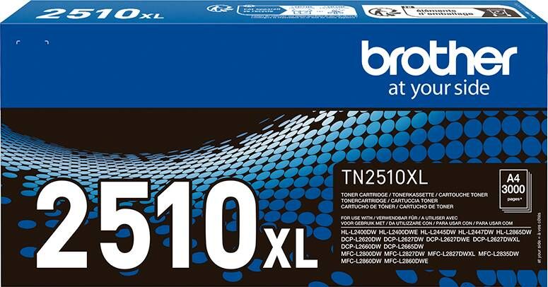 Brother Toner TN-2510XL | Cartridges&Toners | Computer&IT Printen&Scannen | 4977766830294