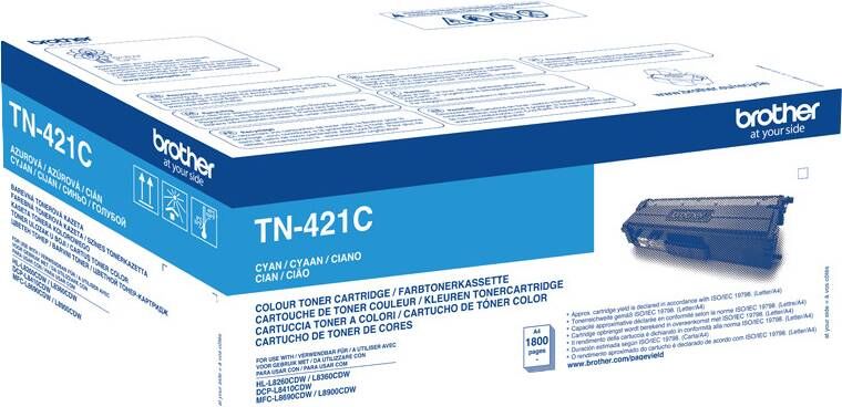 Brother TN421C Toner F HL-L8X60-Series | Cartridges&Toners | Computer&IT Printen&Scannen | TN-421C - Foto 1
