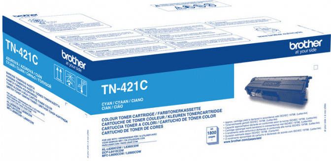 Brother TN421C Toner F HL-L8X60-Series | Cartridges&Toners | Computer&IT Printen&Scannen | TN-421C